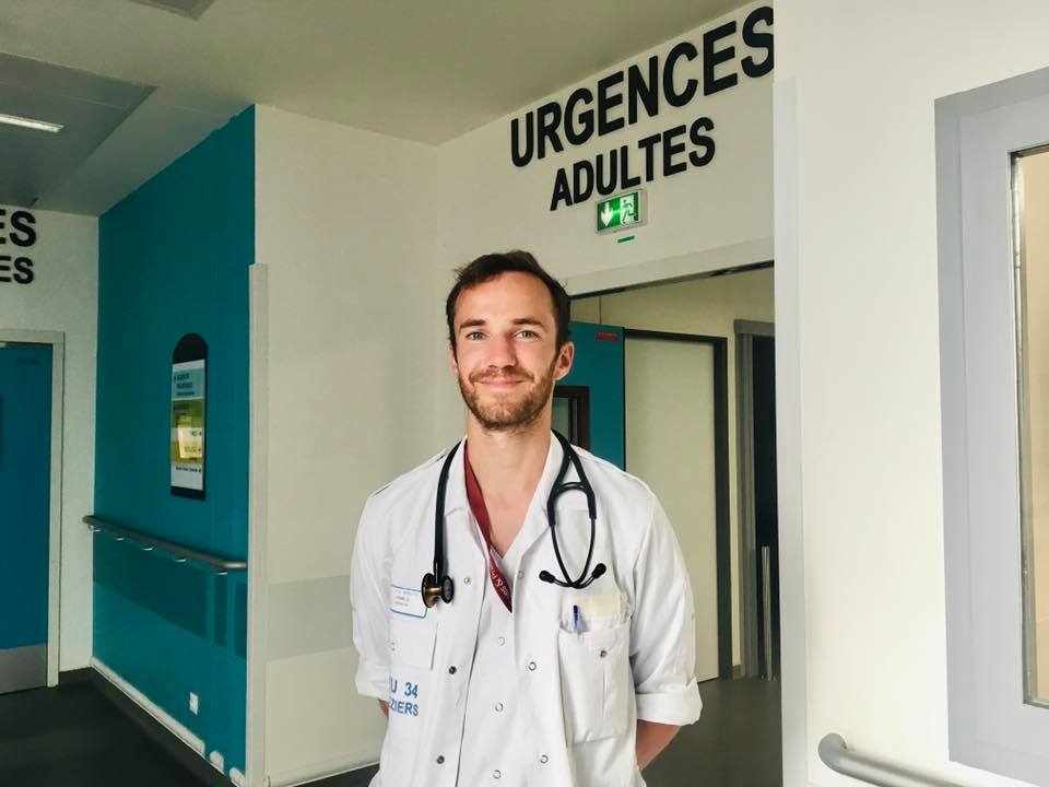 Dr Côme GUERIN, urgentiste