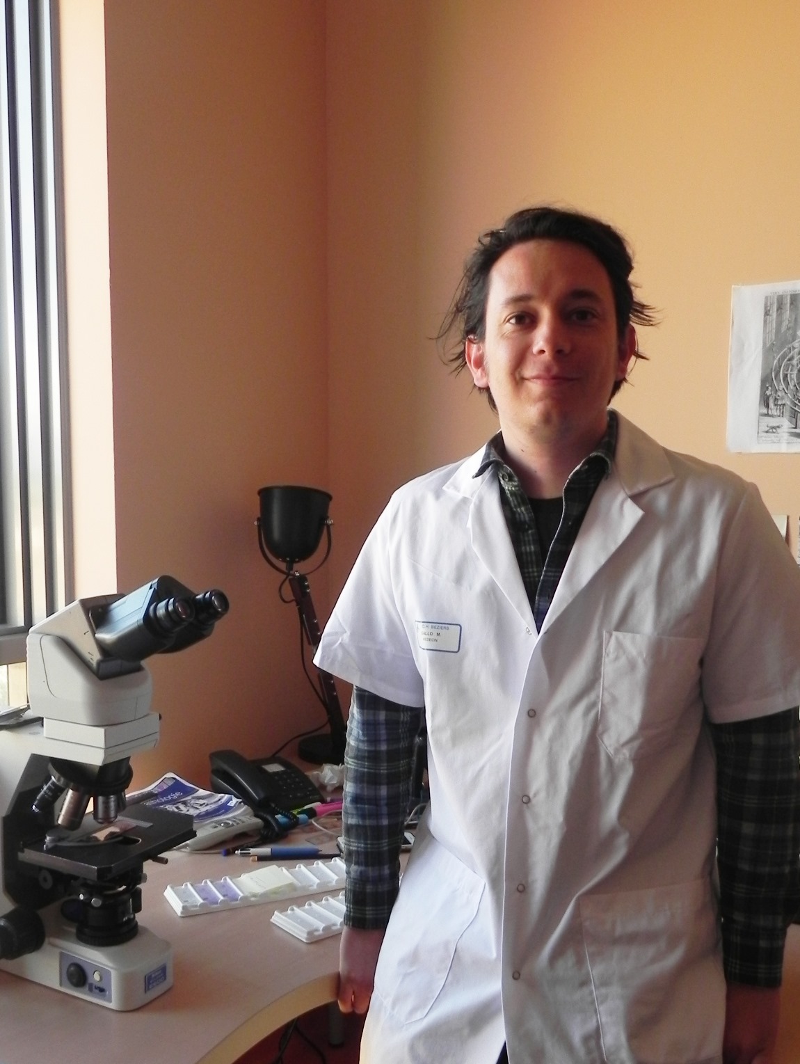 Dr Mathieu GALLO, Anatomopathologie