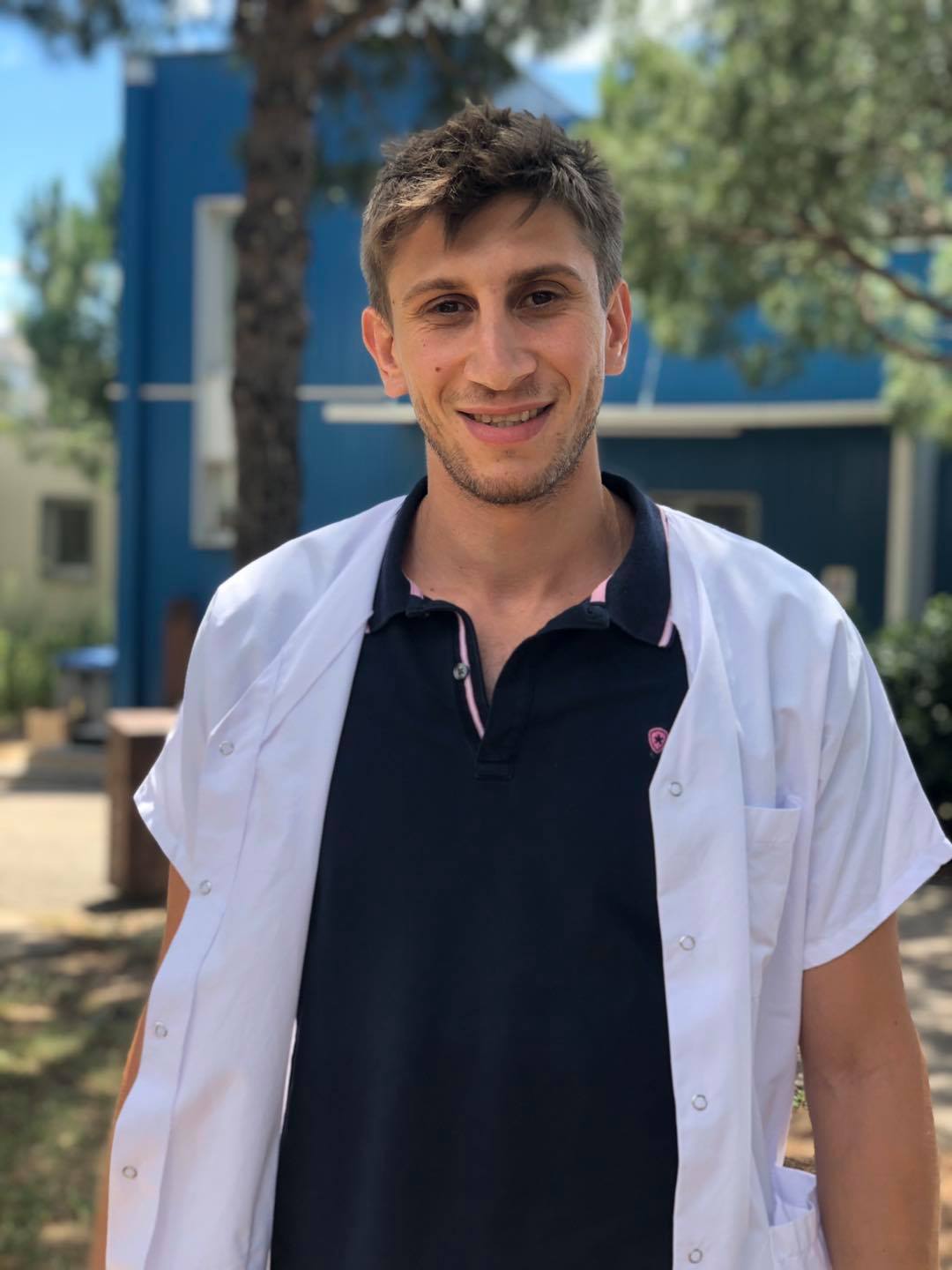 Dr Olivier Barber, médecin du sport