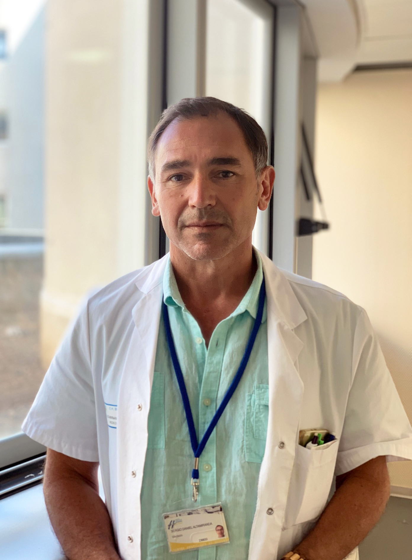 Dr Sergio ALTAMIRANDA, Onco-hématologue