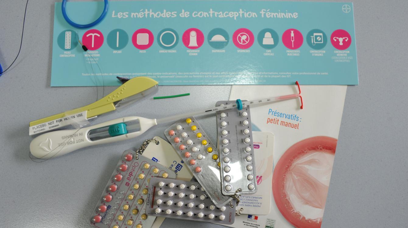 Différents moyens de contraceptions