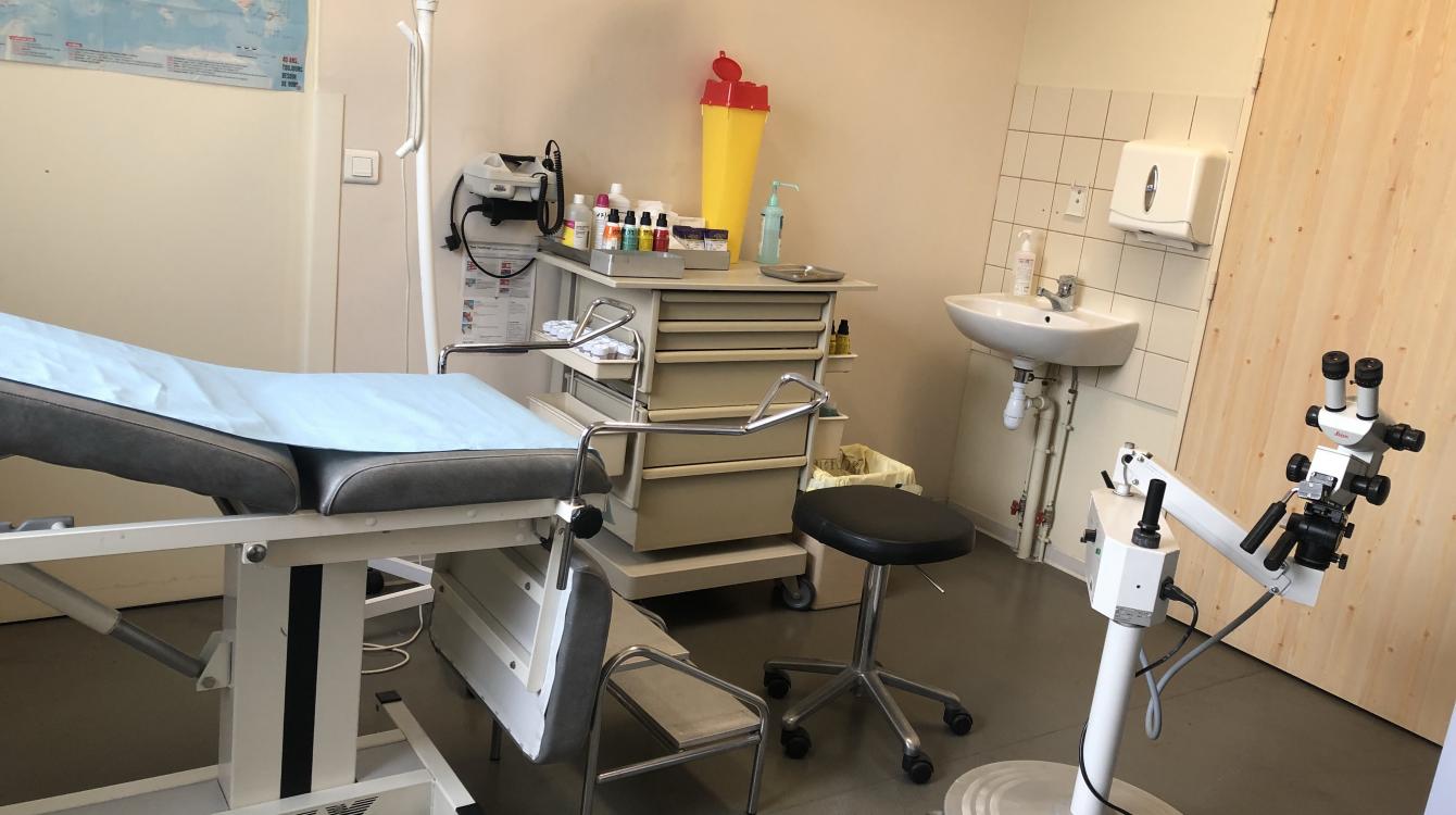 Bureau de consultation de gynécologie