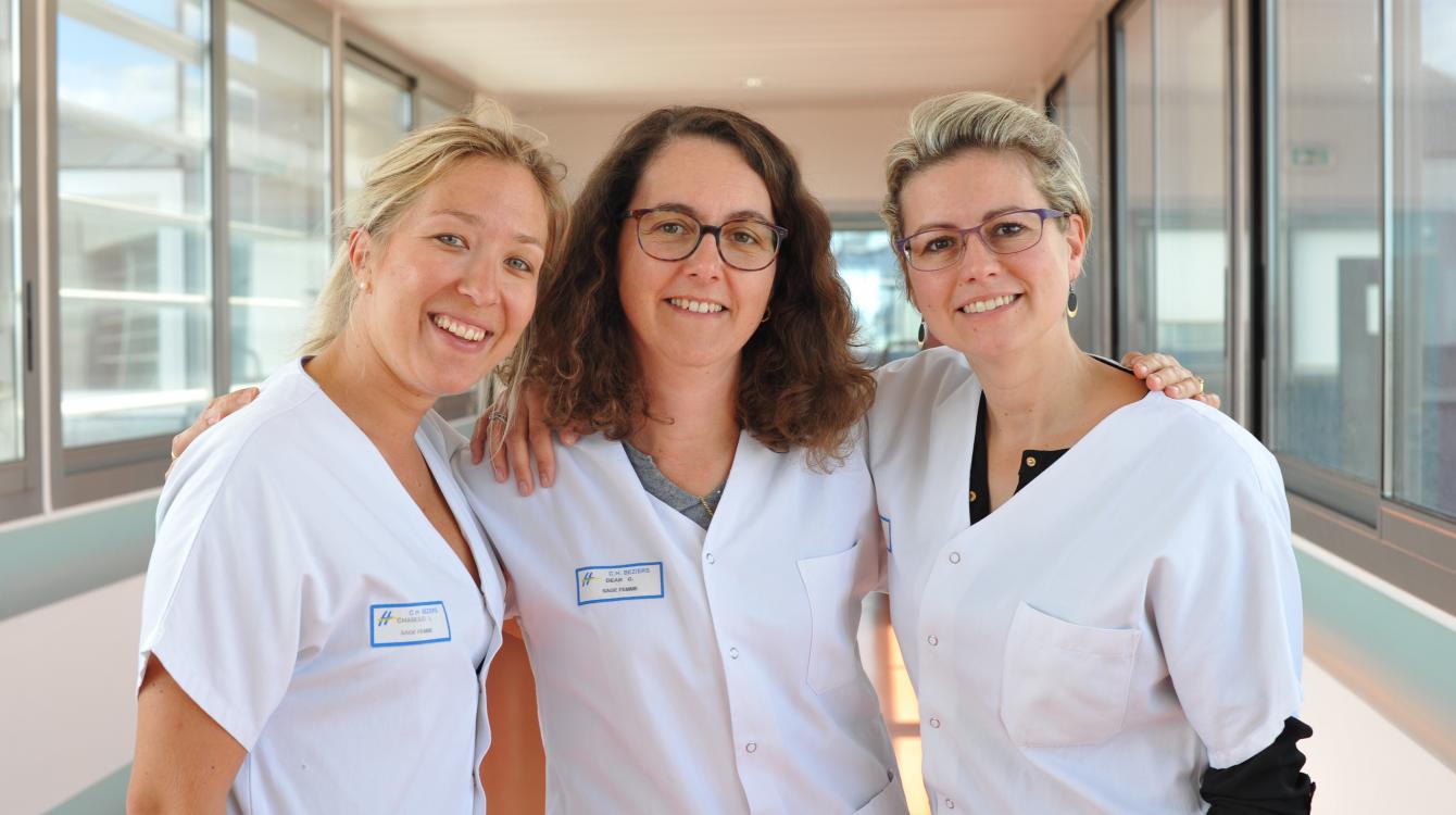 Sages-femmes acupunctrices