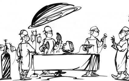 image illustrative telemedecine