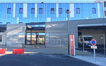 Les urgences du Centre Hospitalier de Béziers