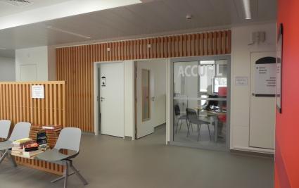 hopital de jour - Accueil