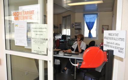 secrétariat de la maternité