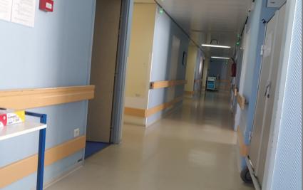 Bloc obstétrical de la maternité du centre hospitalier de Béziers