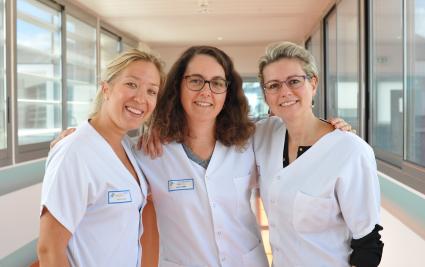 Sages-femmes acupuncteurs de la maternité de Béziers