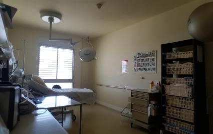 salle de naissance de la maternité du Centre Hospitalier de Béziers