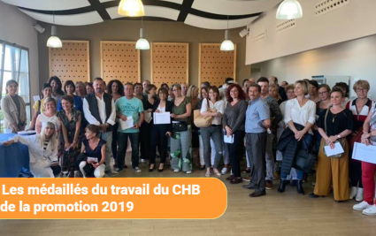 Médailles du travail 2019 Médaillés du travail promotion 2019