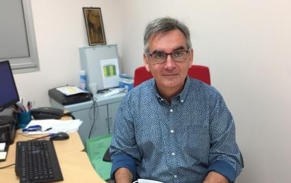 Dr Thierry Brigaud, médecin du travail