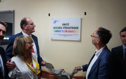 Inauguration UAPED et espace delphine