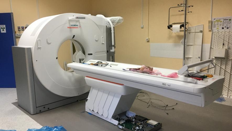 Nouveau scanner installation
