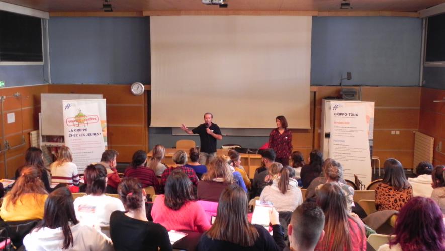 Grippo Tour 2019 : étape IFAP / IFAS