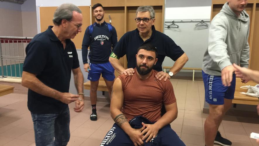 Grippo Tour 2019 : étape ASBH Rugby Pro