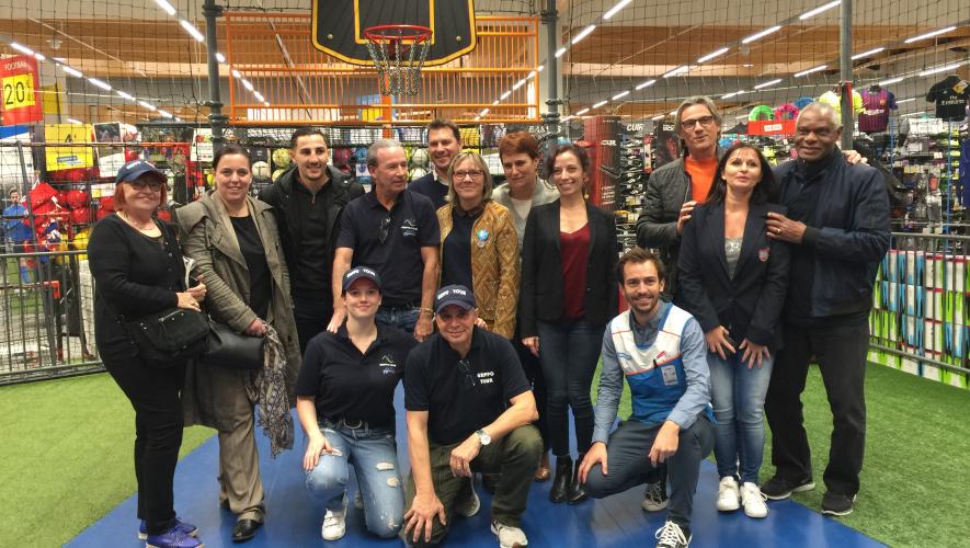 Grippo Tour 2019 : étape Decathlon