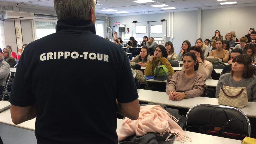Grippo Tour 2019 : étape IFSI