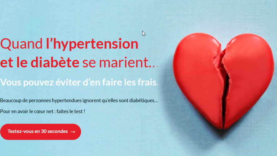Diabète et hypertension, un mariage à risque : faites le test proposé par la Fédération Française des Diabétiques