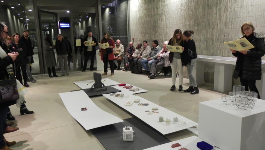 Vernissage de l'exposition 
