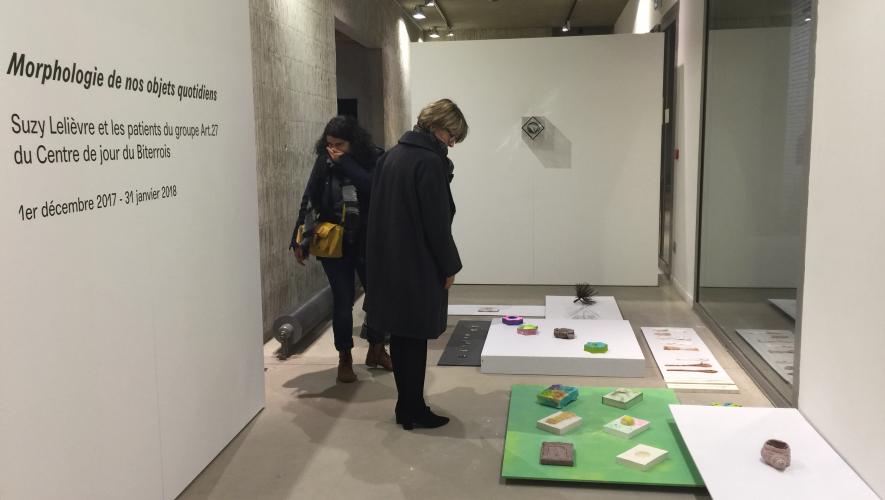 Vernissage de l'exposition