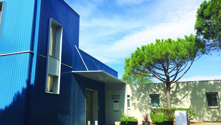 Pavillon eole