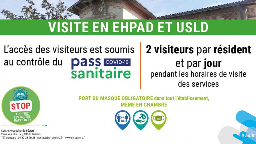 Consignes de visites en gériatrie