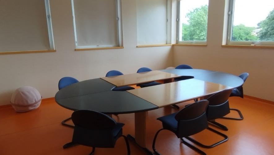 Salle ronde