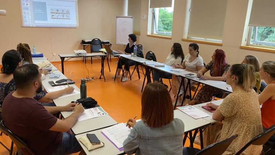 Photo cours agora