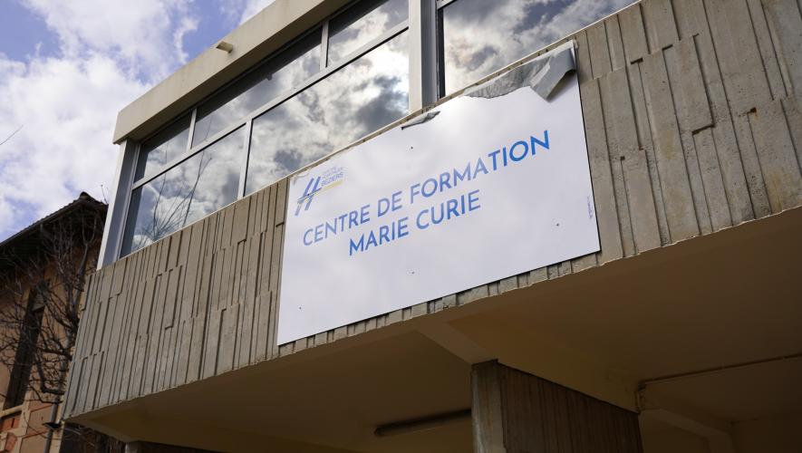 Accueil centre formation