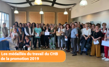 Médaillés du travail promotion 2019