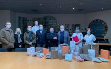 Don de jouets pour les enfants hospitalisés