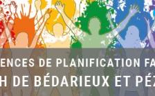 Bandeau d'annonce des permamences délocalisées sur Pézenas et Bédarieux pour le CPEF