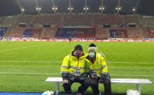 Notre équipe d'urgentistes fidèle au poste pour la sécurisation sanitaire des matchs de l'ASBH à Raoul Barrière